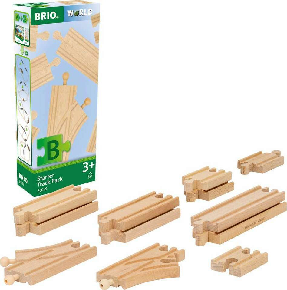 BRIO World – 36099 Starter Track Pack – Geppetto's Toys