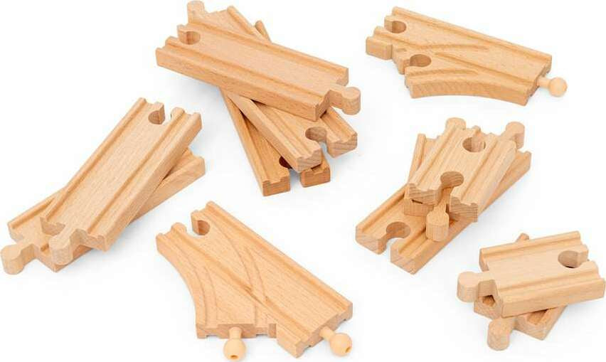 BRIO World – 36099 Starter Track Pack – Geppetto's Toys