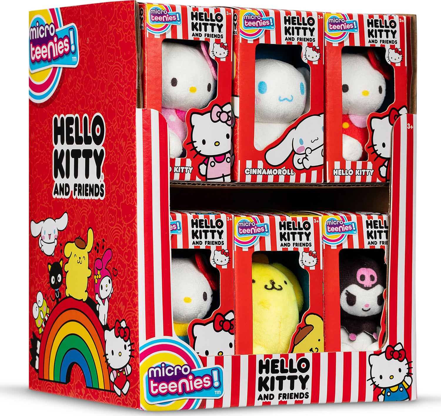 Hello Kitty Micro Teenies Plush (assorted styles) – Geppetto's Toys
