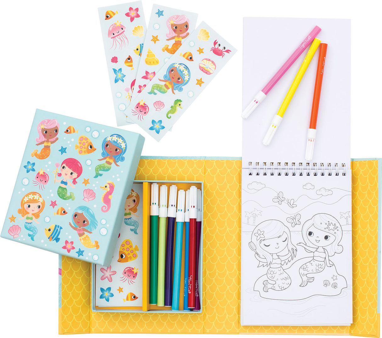 Mermaids - Coloring Set