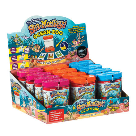 Sea Monkeys Ocean-Zoo – Geppetto's Toys