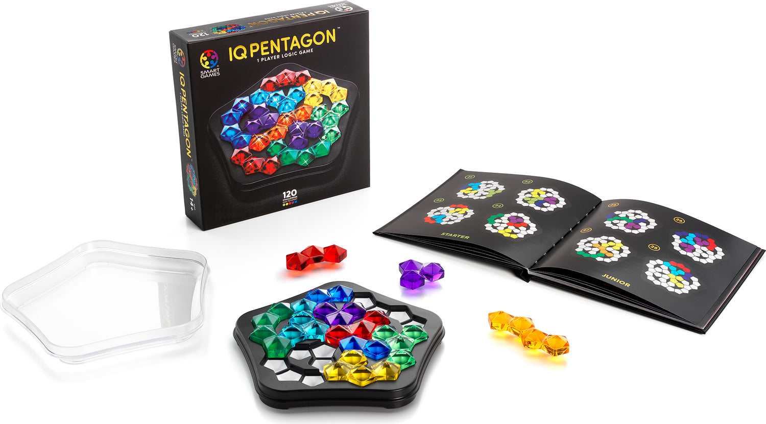 IQ Deluxe - Pentagon – Geppetto's Toys