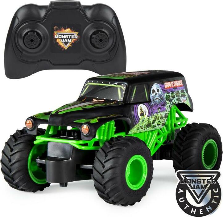 ホビーラジコン Monster truck Monster Jam, Remote Control Monster Truck, 1:24 Scale – Geppetto's