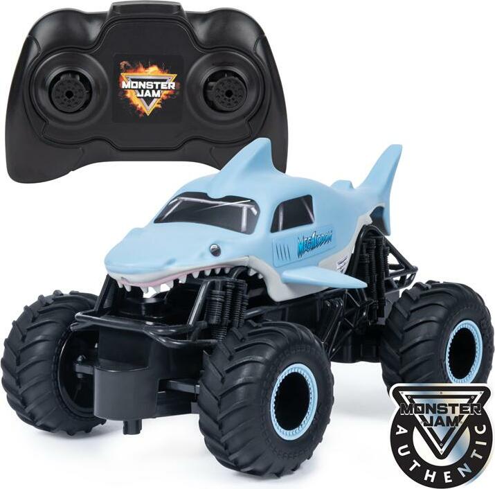Monster Jam, Remote Control Monster Truck, 1:24 Scale – Geppetto's