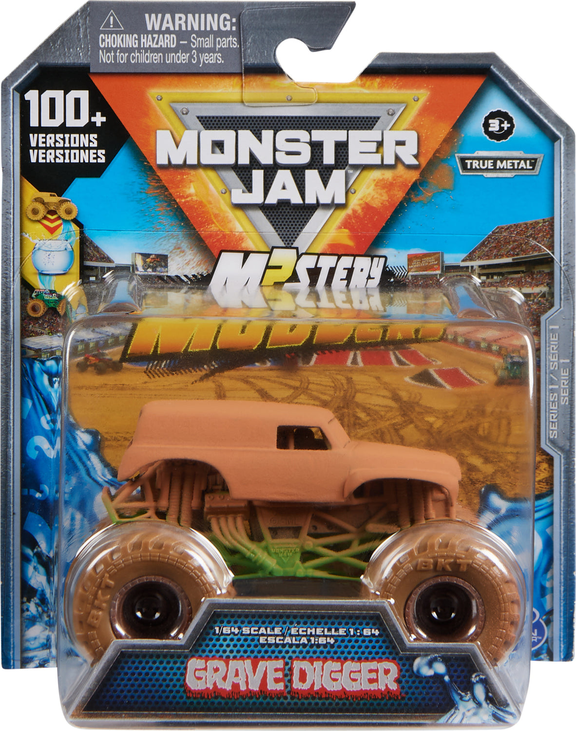 Monster Jam , Mystery Mudders, Official Die-Cast Monster Truck 1