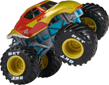 Monster Jam Marvel Iron Man Vs. War Machine