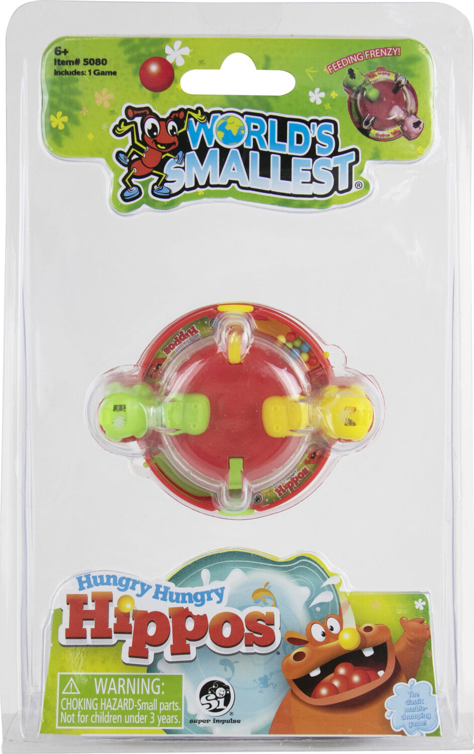 Worlds Smallest Hungry Hungry Hippos