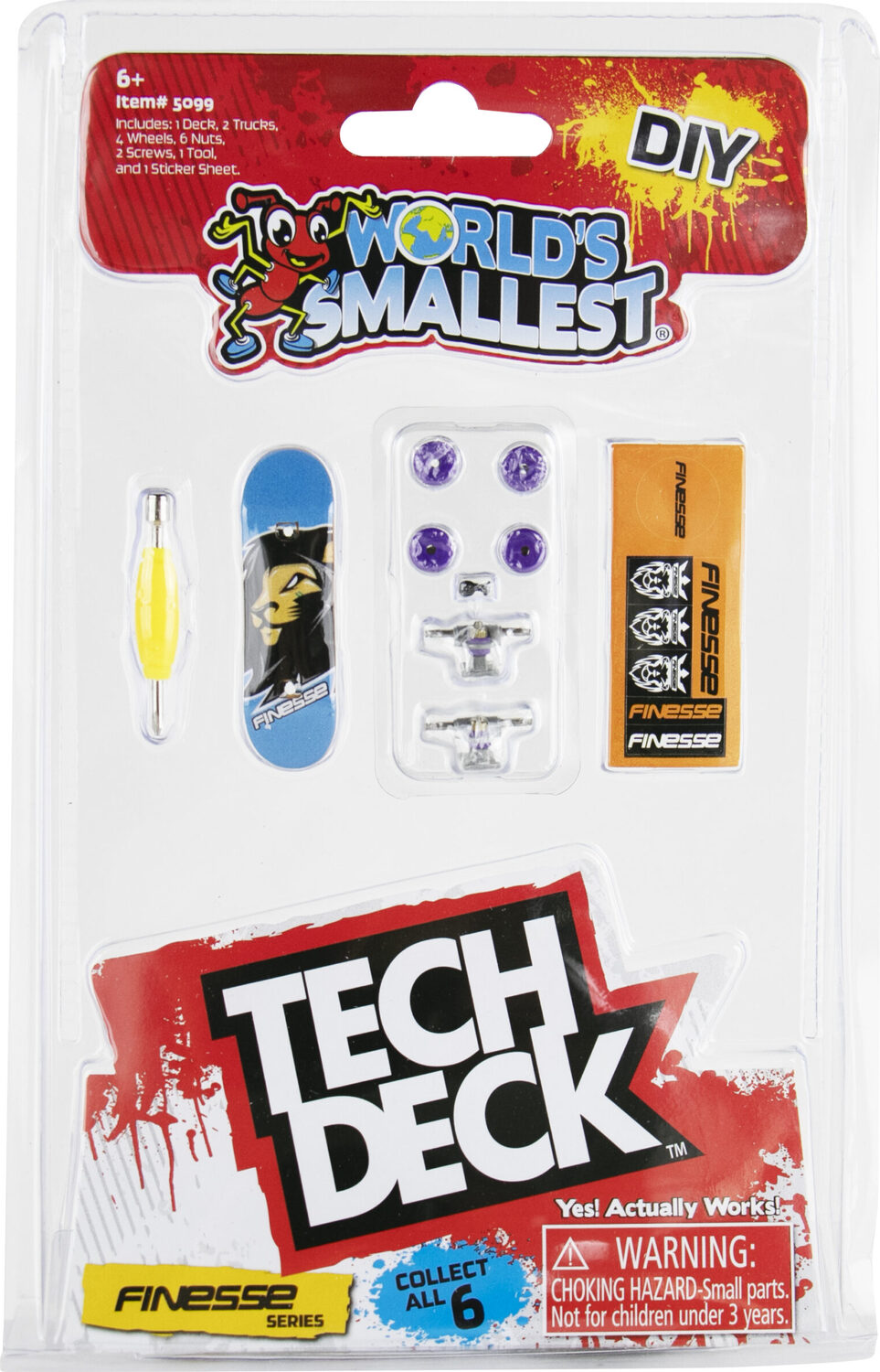 Worlds Smallest Tech Deck Series 1