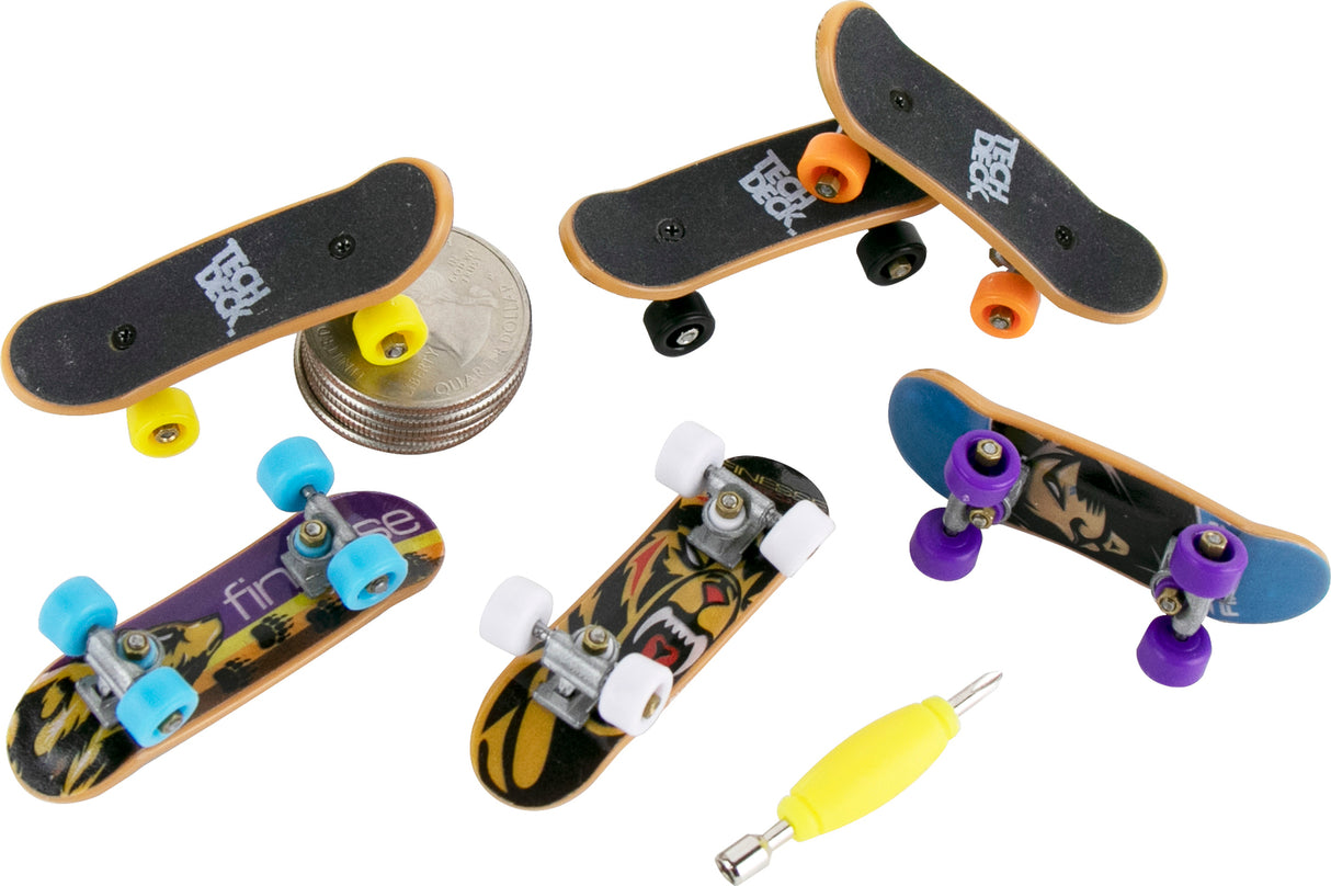 Worlds Smallest Tech Deck Series 1