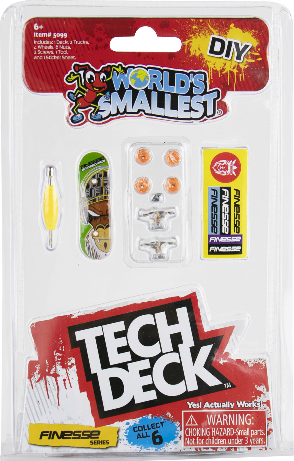 Worlds Smallest Tech Deck Series 1