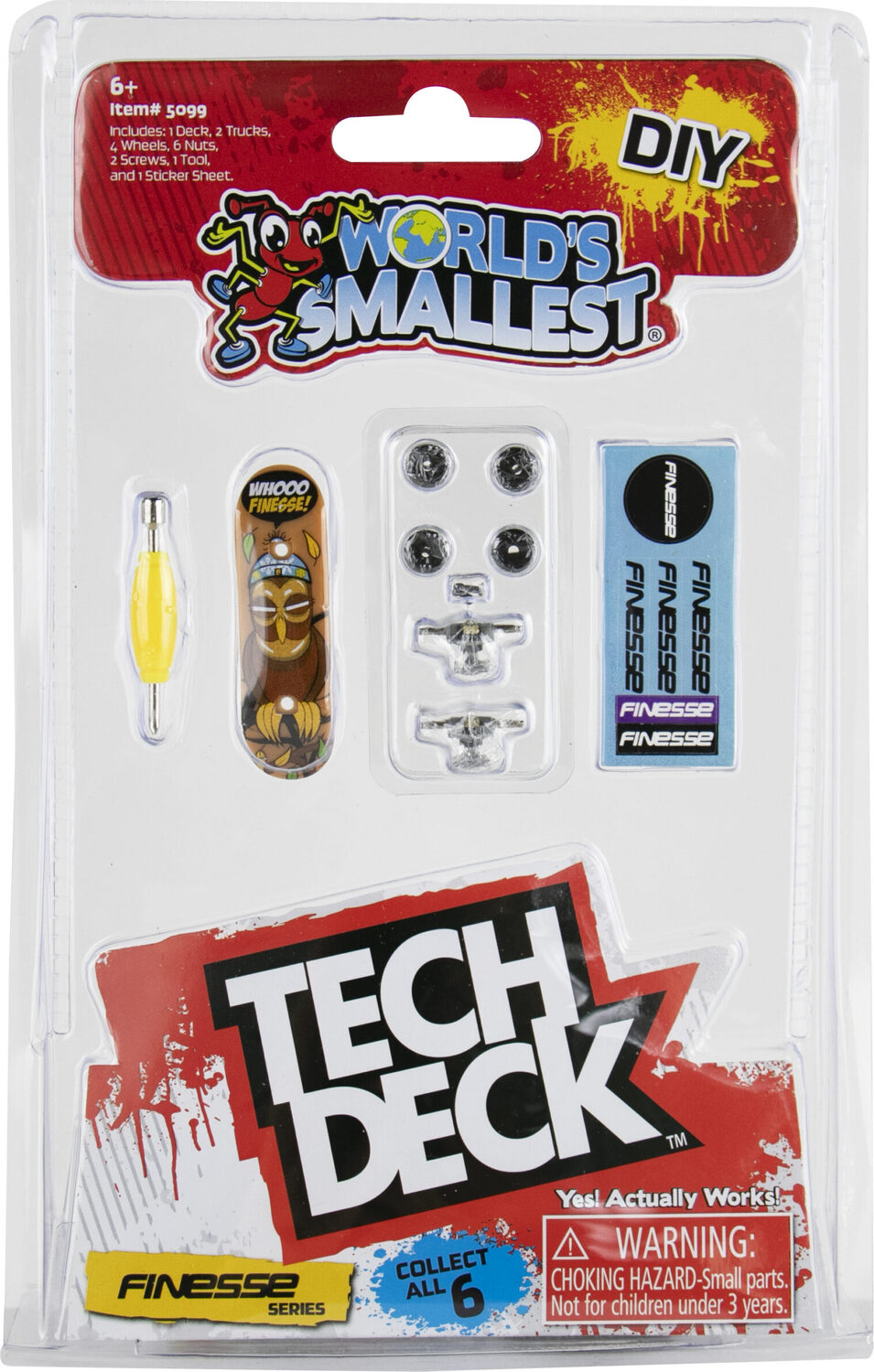 Worlds Smallest Tech Deck Series 1