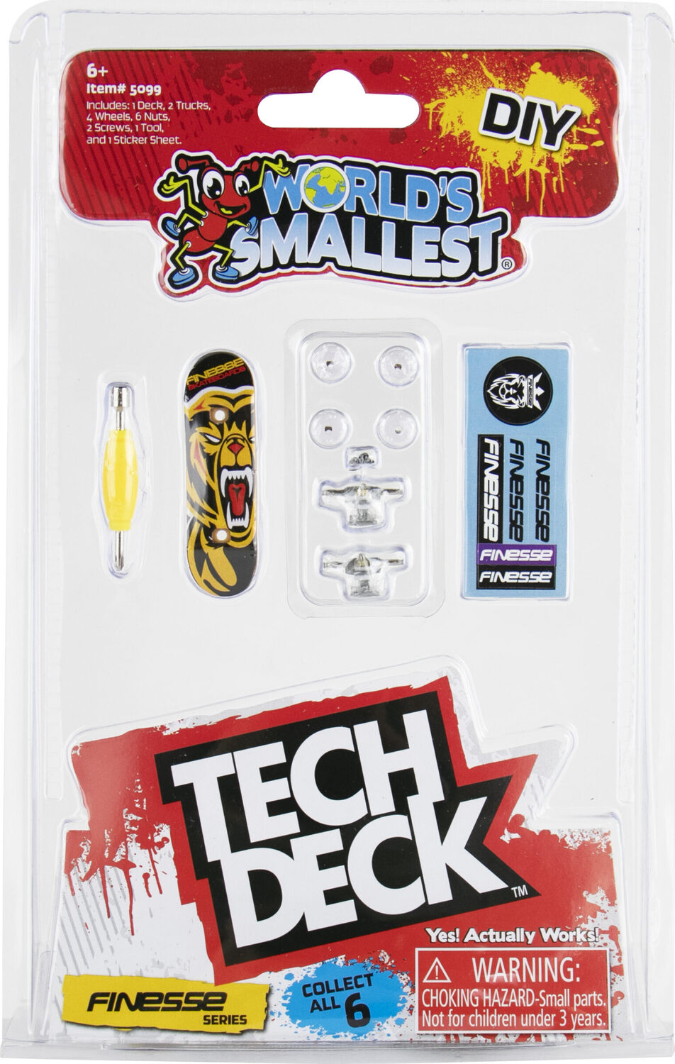 Worlds Smallest Tech Deck Series 1