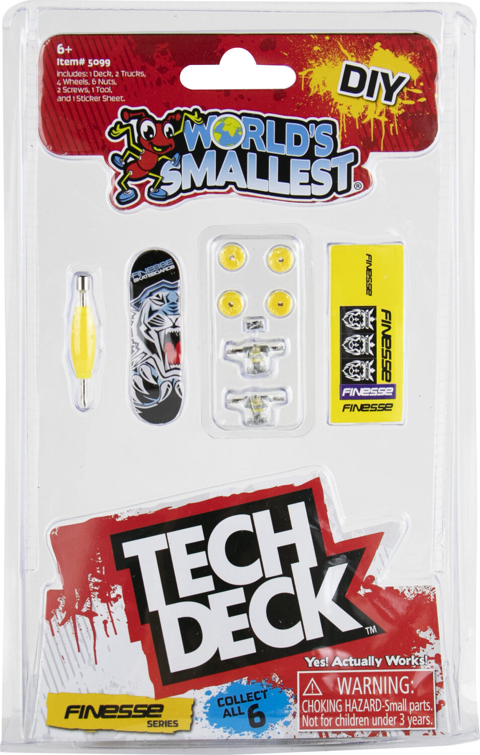 Worlds Smallest Tech Deck Series 1