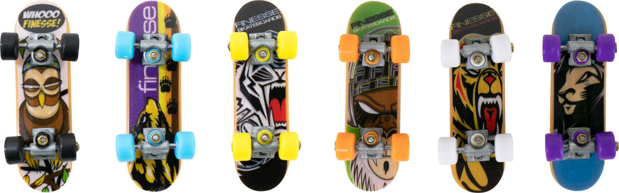 Worlds Smallest Tech Deck Series 1
