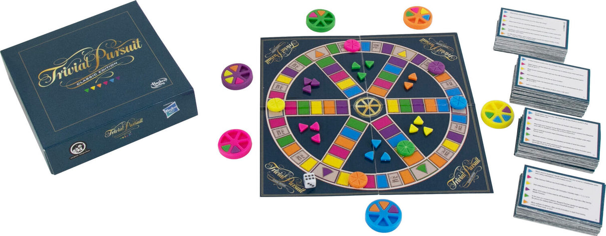 Worlds Smallest Trivial Pursuit