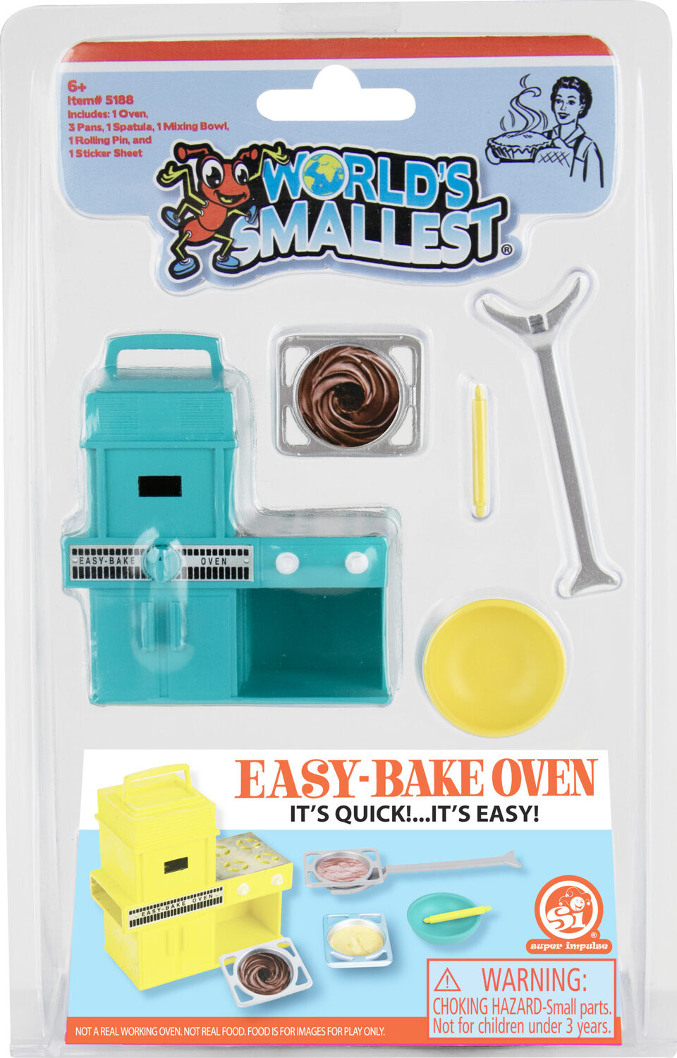 Worlds Smallest Easy Bake Oven