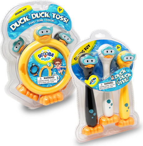 Scuba Duck Dive Toys - Assorted