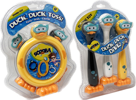 Scuba Duck Dive Toys - Assorted