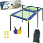 Trampoline Pong - Table Tennis Set
