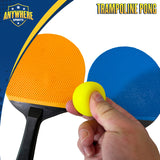 Trampoline Pong - Table Tennis Set