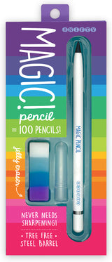 Magic! Pencil - White with Jelly Eraser