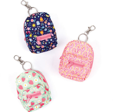 Mini Backpack with Stationery