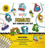 OOLY x PEANUTS DIY Shrink Art Kit