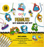 OOLY x PEANUTS DIY Shrink Art Kit