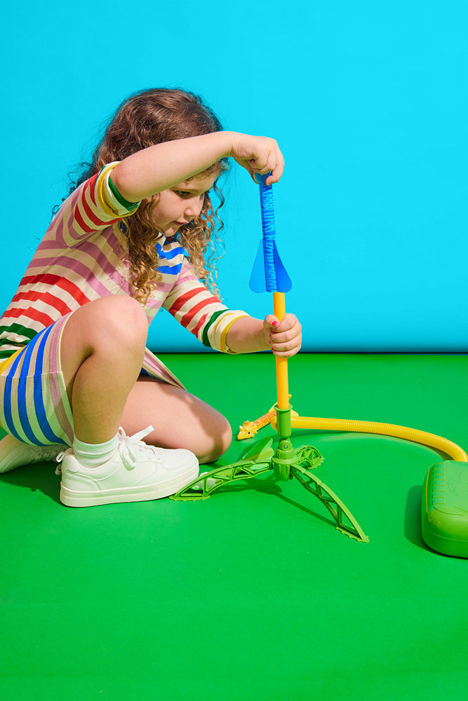 The Original Stomp Rocket Dino-Soar Rockets – Geppetto's Toys