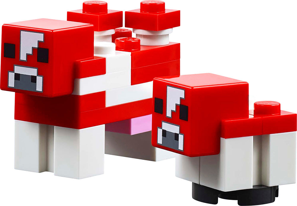 LEGO MINECRAFT The Mooshroom House