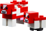 LEGO MINECRAFT The Mooshroom House