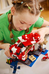 LEGO MINECRAFT The Mooshroom House