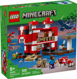LEGO MINECRAFT The Mooshroom House