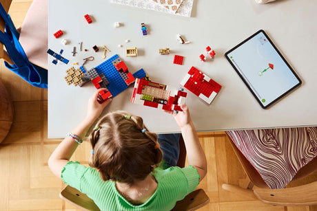 LEGO MINECRAFT The Mooshroom House