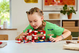 LEGO MINECRAFT The Mooshroom House