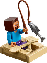 LEGO MINECRAFT The Mooshroom House