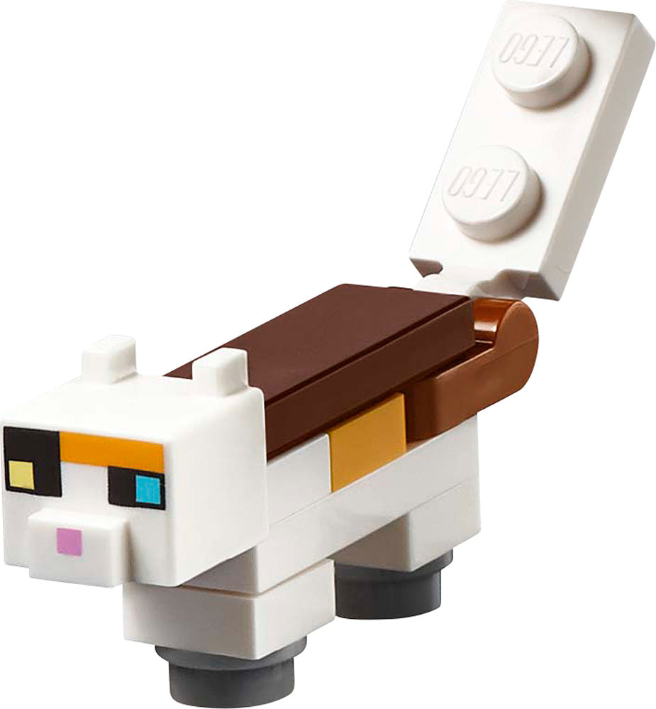 LEGO MINECRAFT The Mooshroom House