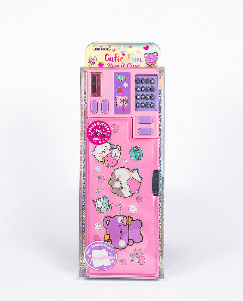 【本日限定特価】ピンクコア　72個　公式コアケース&ライフカウンターセット Cutie Fun Pencil Case - Critters – Geppetto's Toys