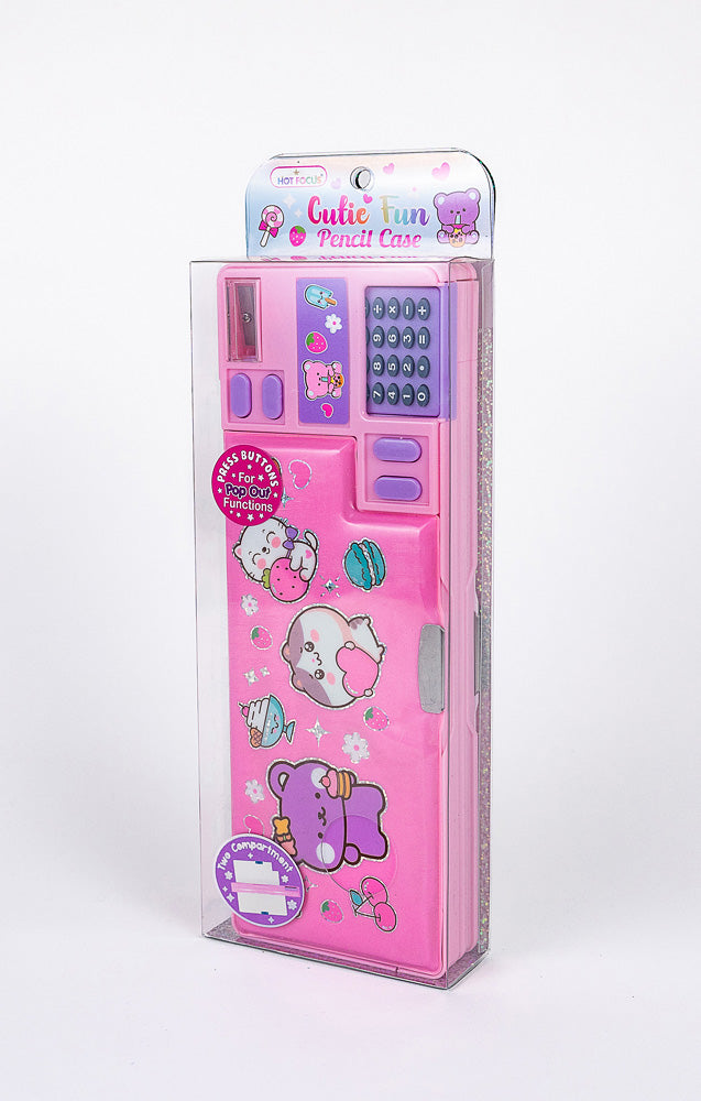 Cutie Fun Pencil Case - Critters – Geppetto's Toys