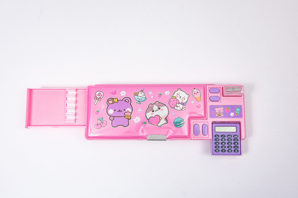 Cutie Fun Pencil Case - Critters – Geppetto's Toys