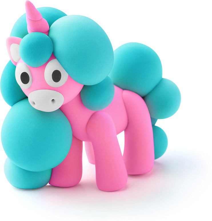 Hey Clay Rainbow Unicorns – Geppetto's Toys