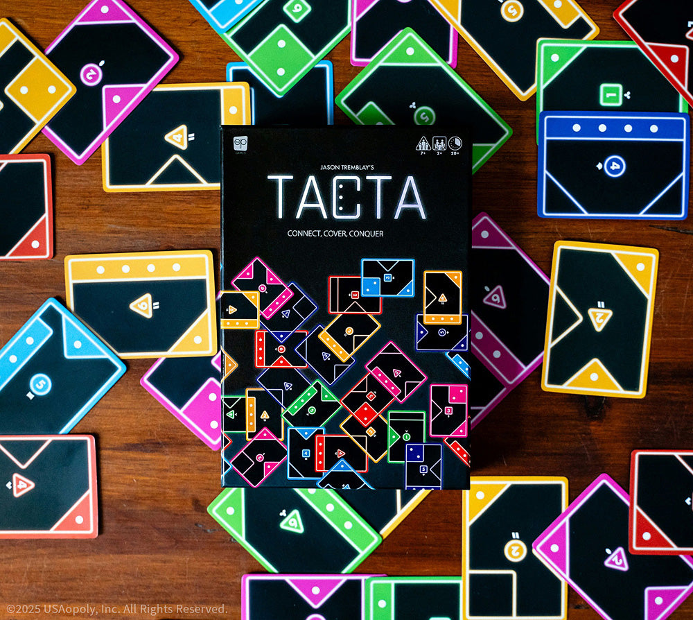 Tacta Card Game – Geppetto's Toys