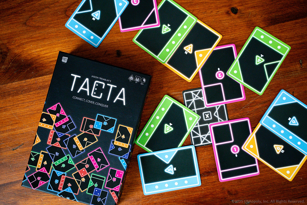 Tacta Card Game – Geppetto's Toys