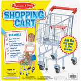 Melissa & Doug Shopping Cart