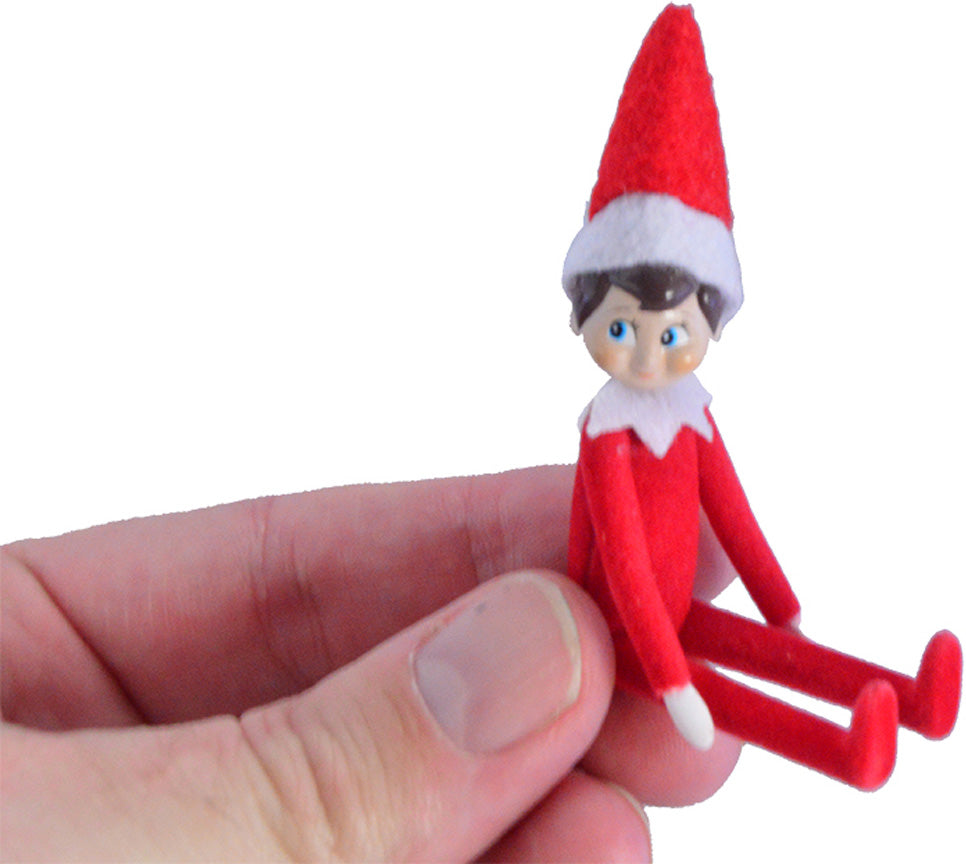 Worlds Smallest Elf on the Shelf