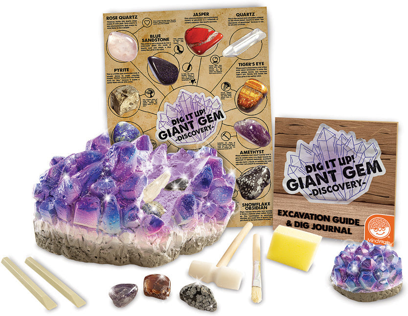 Dig It Up! Giant Gem Discovery – Geppetto's Toys