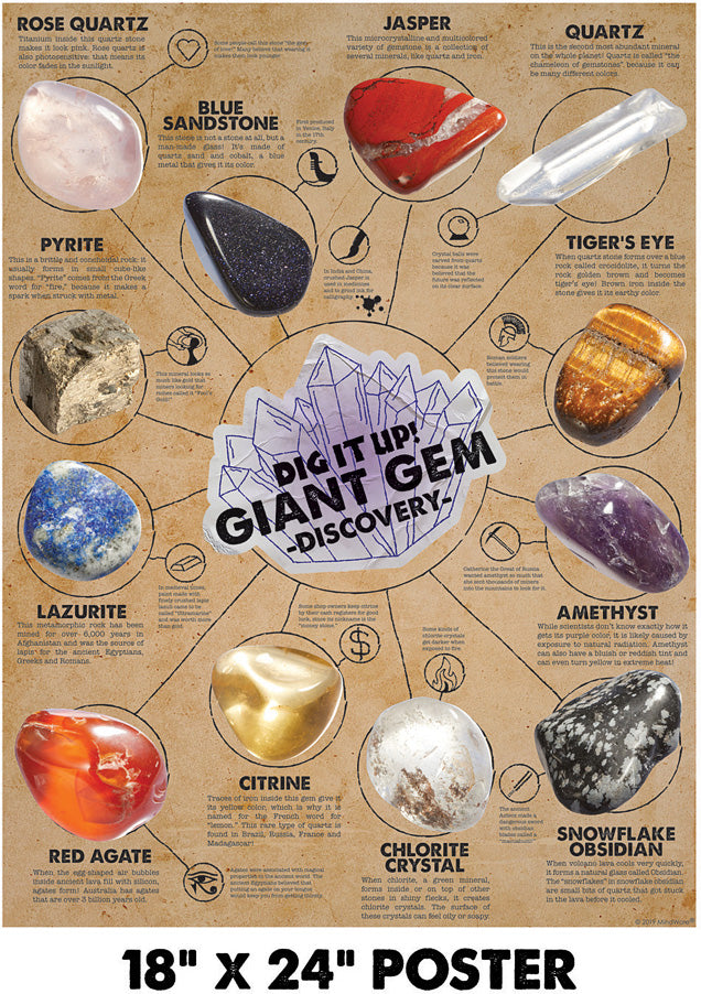 Dig It Up! Giant Gem Discovery – Geppetto's Toys