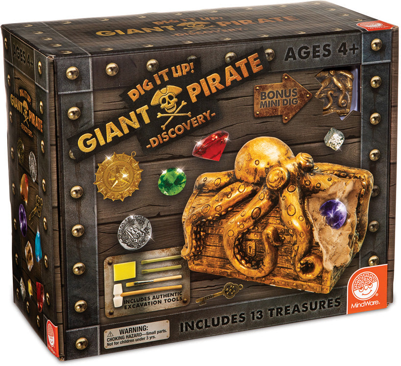 Dig It Up! Giant Pirate Discovery – Geppetto's Toys