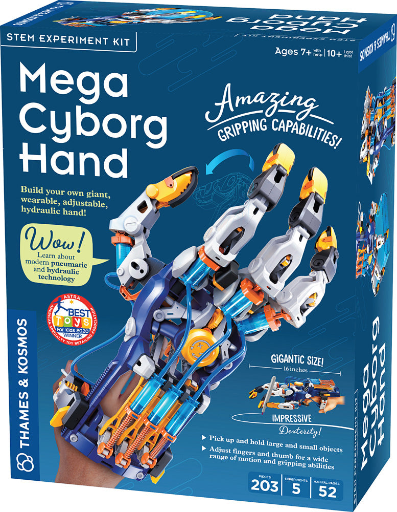 Mega Cyborg Hand – Geppetto's Toys