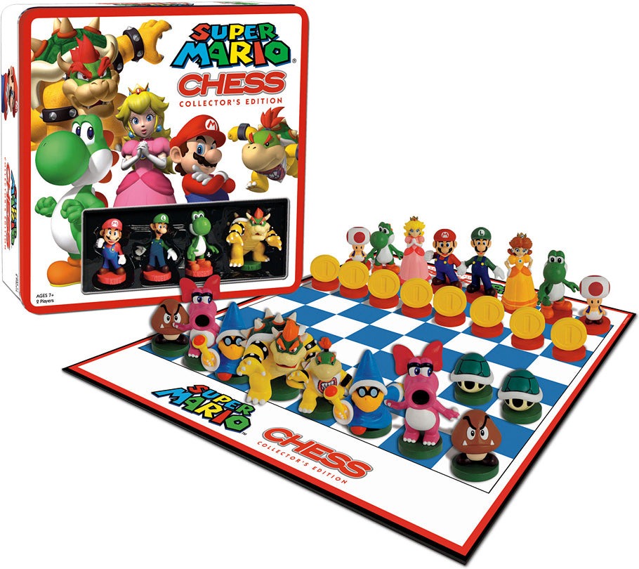 Super Mario Chess Collectors Edition Tin